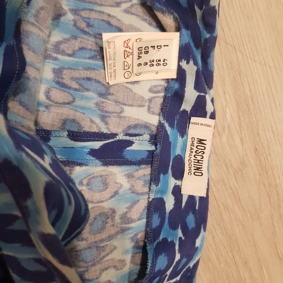 Vintage Moschino Jeans cotton pants - Picture 2 of 3